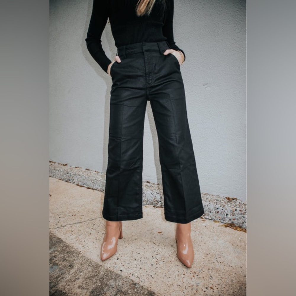 DEAR JOHN HIGH RISE CROPPED JEAN
